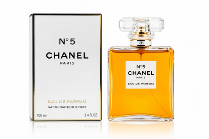 Chanel N5 Paris Eau De Parfum 3.4 oz 100 ml Women's Spray