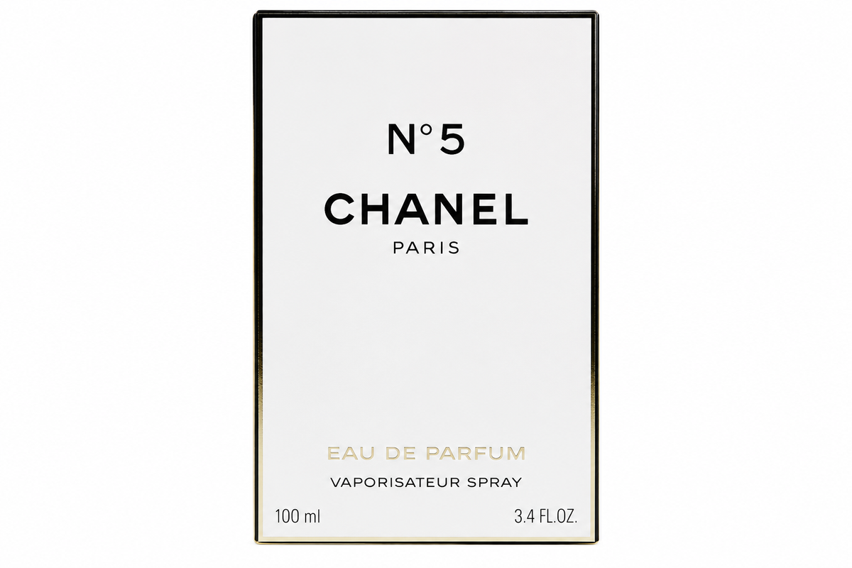 Chanel N5 Paris Eau De Parfum 3.4 oz 100 ml Women's Spray
