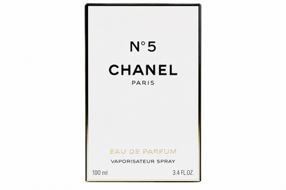 Chanel N5 Paris Eau De Parfum 3.4 oz 100 ml Women's Spray
