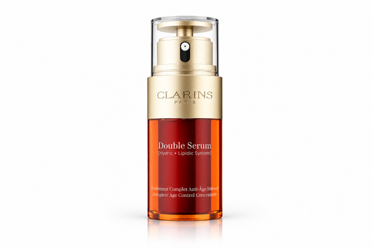 Clarins Double Serum (Hydric + Lipidic System) Complete Age Control Concentrate