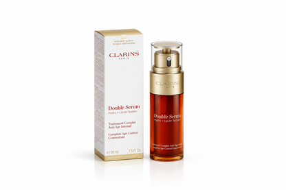 Clarins Double Serum (Hydric + Lipidic System) Complete Age Control Concentrate