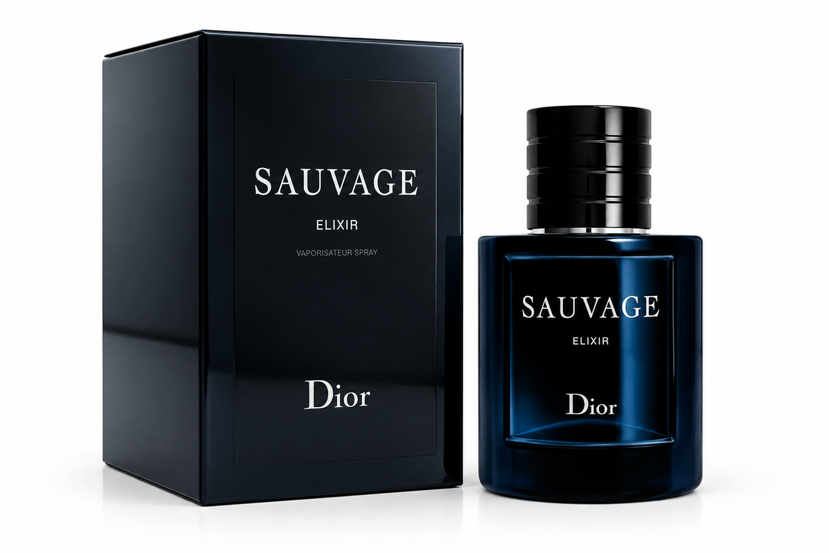 Elixir Sauvage EDP by Christian 60ml / 2.0 oz Parfum