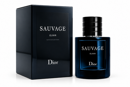 Elixir Sauvage EDP by Christian 60ml / 2.0 oz Parfum