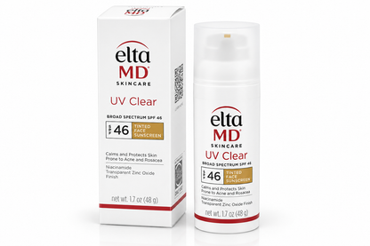 Elta MD UV Clear TINTED Face Sunscreen SPF 46