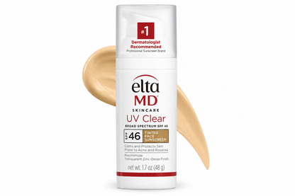 Elta MD UV Clear TINTED Face Sunscreen SPF 46