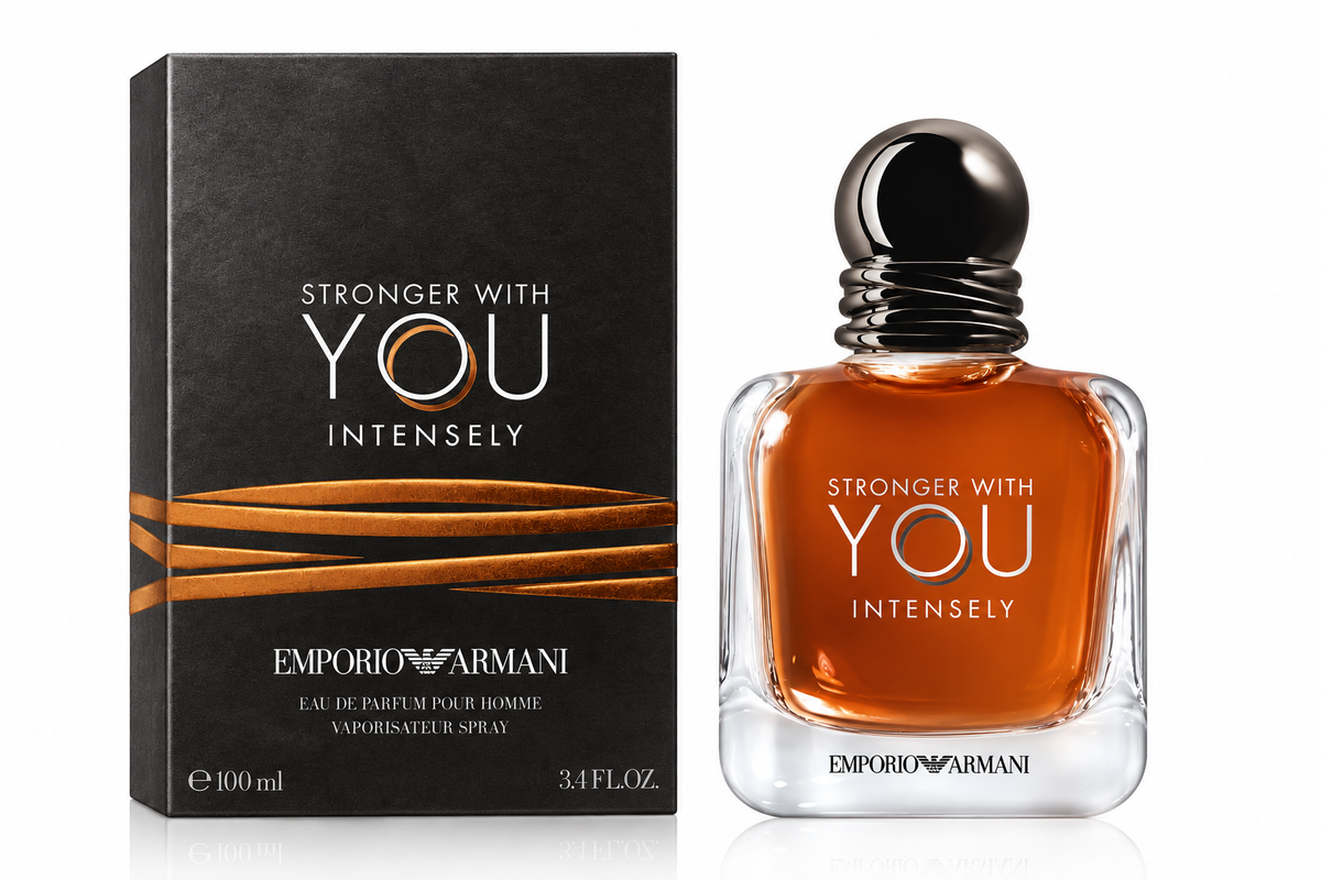 Emporio Stronger With You Intensely EDP Spray 3.4 oz (100 ml)