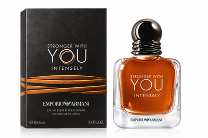 Emporio Stronger With You Intensely EDP Spray 3.4 oz (100 ml)