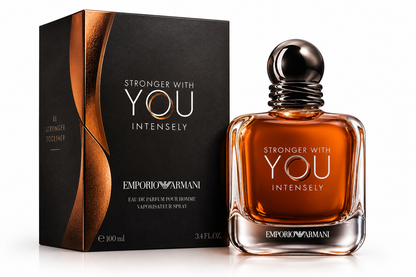 Emporio Stronger With You Intensely EDP Spray 3.4 oz (100 ml)