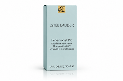 Estée Lauder Perfectionist Pro Rapid Firm Lift Serum Hexapeptides 8+9 1.7 Oz 50 ml