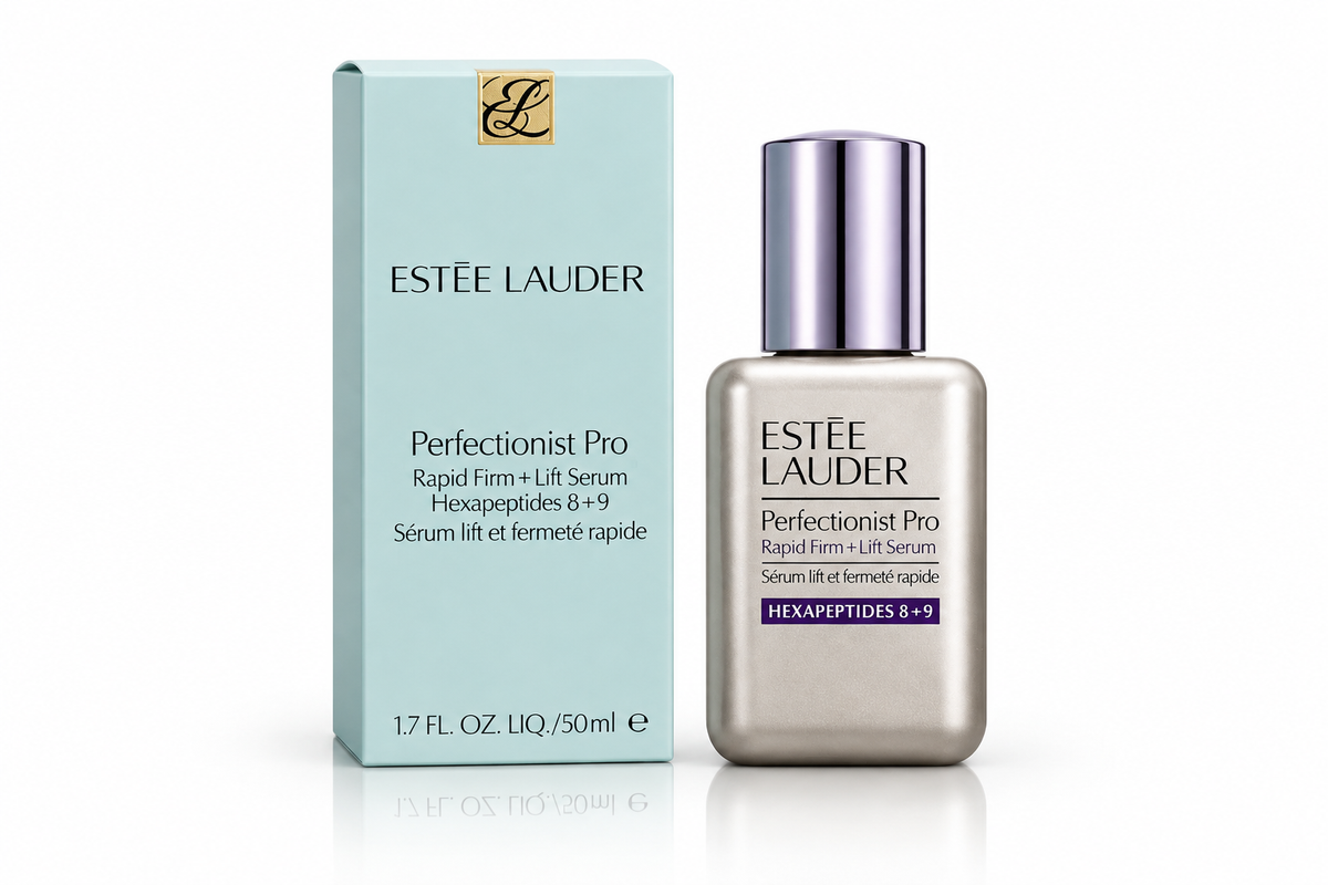 Estée Lauder Perfectionist Pro Rapid Firm Lift Serum Hexapeptides 8+9 1.7 Oz 50 ml