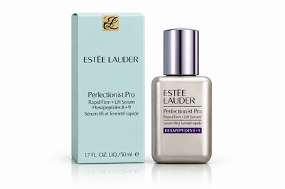 Estée Lauder Perfectionist Pro Rapid Firm Lift Serum Hexapeptides 8+9 1.7 Oz 50 ml