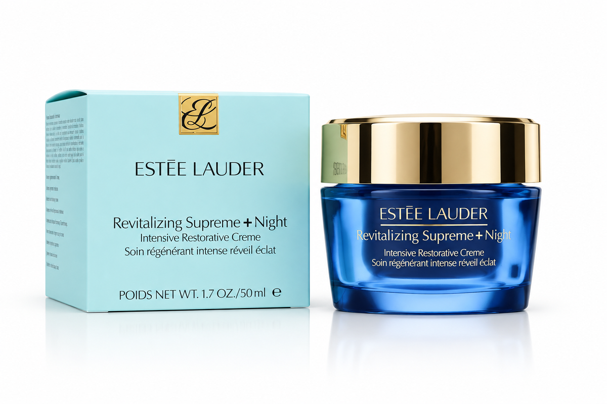 Estee Lauder Revitalizing Supreme + Night Cream - 1.7oz - New In Box - Fresh