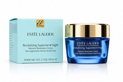 Estee Lauder Revitalizing Supreme + Night Cream - 1.7oz - New In Box - Fresh