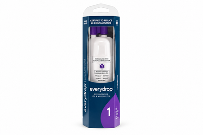 Everydrop by Whirlpool Ice and Water Refrigerator Filter 1 EDR1RXD1