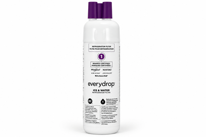 Everydrop by Whirlpool Ice and Water Refrigerator Filter 1 EDR1RXD1