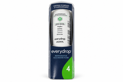 Everydrop by Whirlpool Ice and Water Refrigerator Filter 4, EDR4RXD1-Single