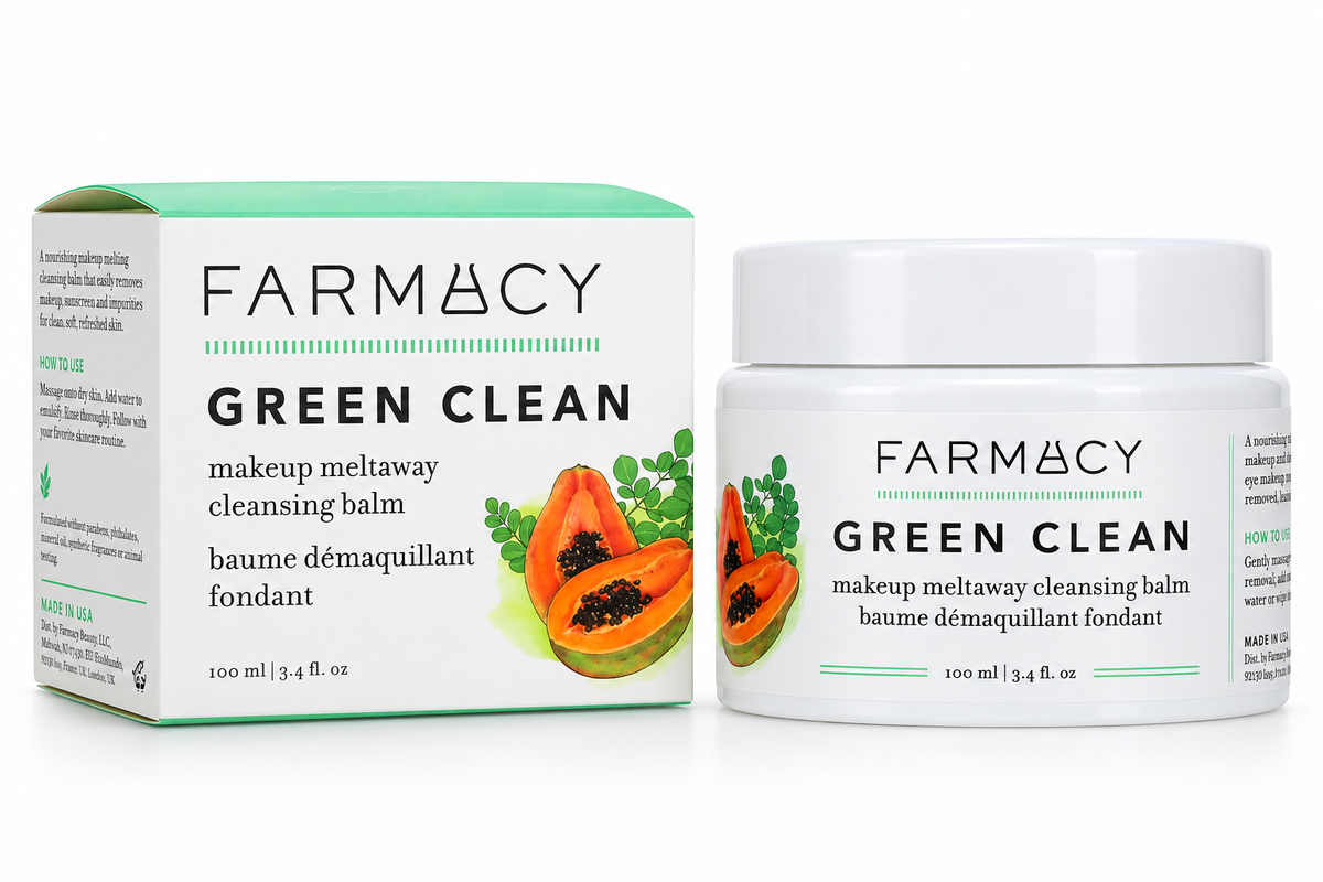 Farmacy Green Clean Makeup Meltaway Cleansing Balm 3.4 oz