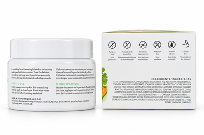 Farmacy Green Clean Makeup Meltaway Cleansing Balm 3.4 oz