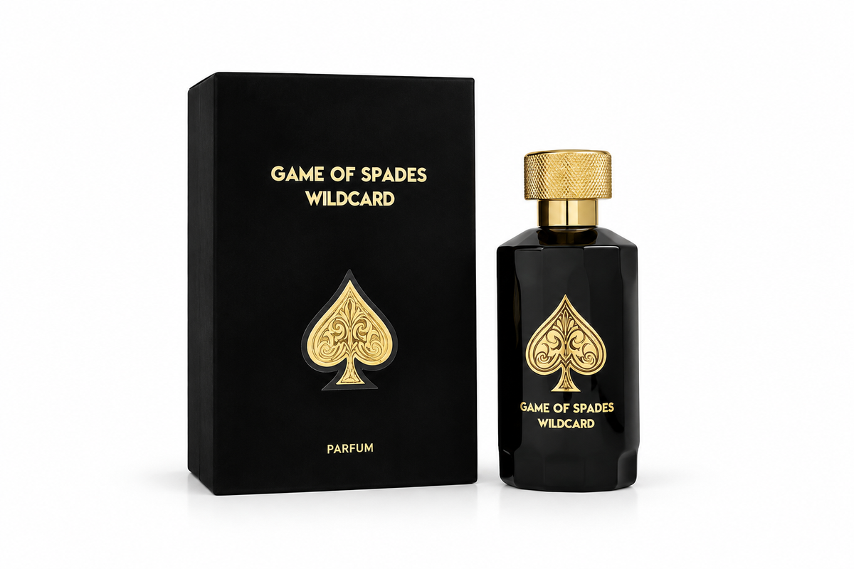 Game of Spades Wildcard by Jo Milano, 3.4 oz Parfum Spray for Unisex