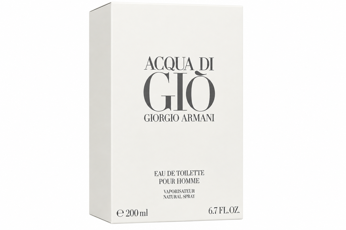 Giorgio Armani Acqua Di Gio Eau De Toilette Spray 6.7 oz