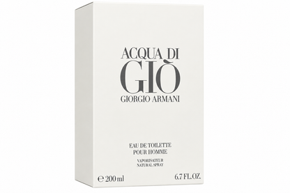 Giorgio Armani Acqua Di Gio Eau De Toilette Spray 6.7 oz