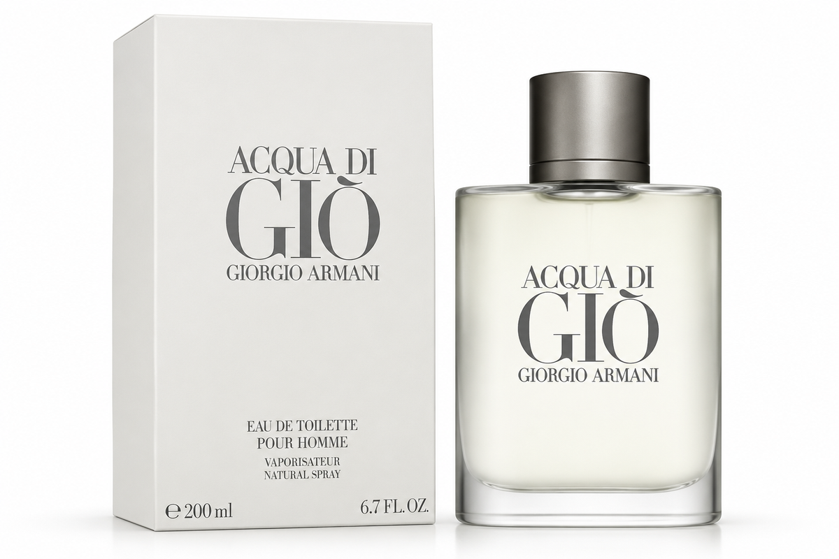 Giorgio Armani Acqua Di Gio Eau De Toilette Spray 6.7 oz