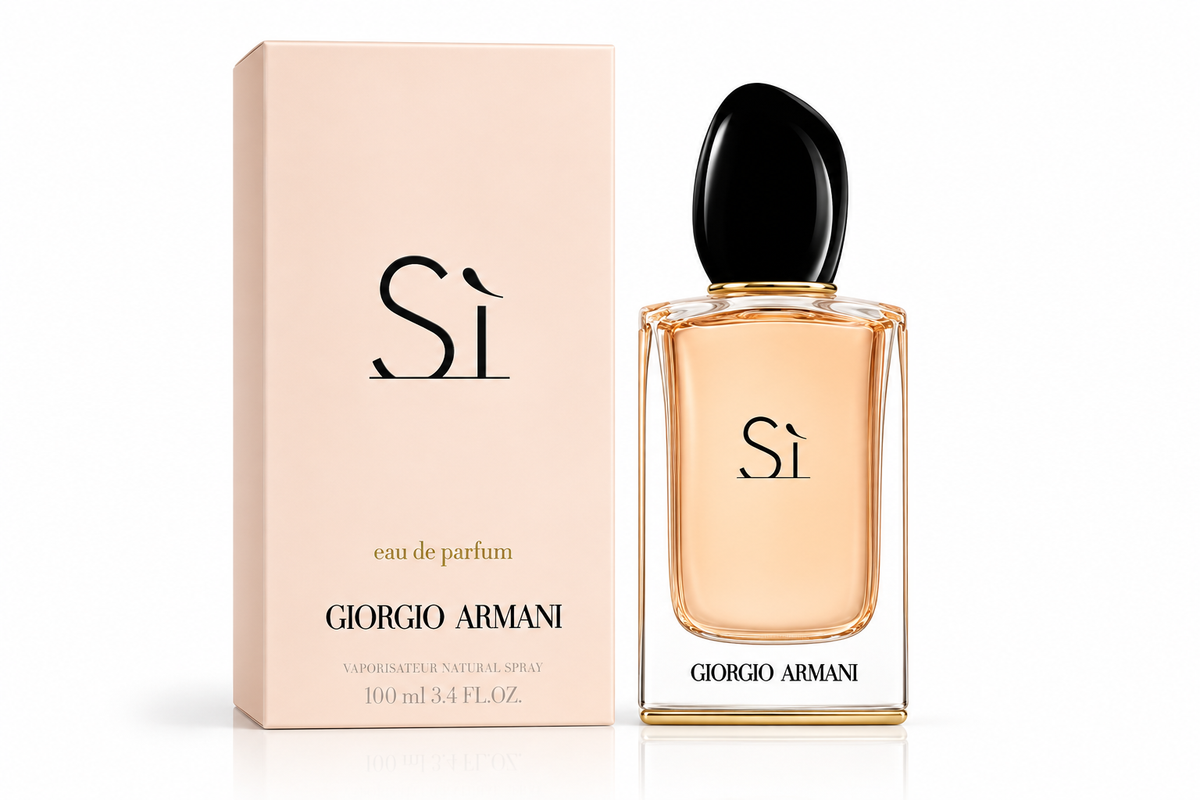 Giorgio Armani Si Eau de Toilette 100ml