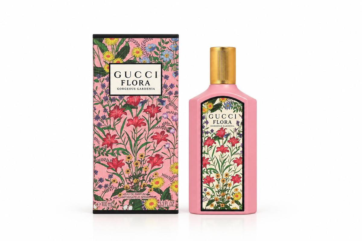 Gucci Flora Gorgeous Gardenia 3.3 oz EDP Perfume for Women