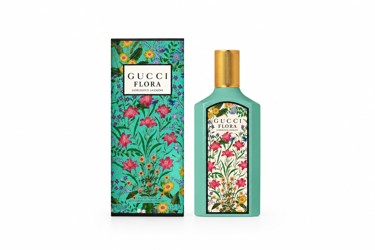 Gucci Flora Gorgeous Jasmine 3.3 oz EDP Perfume for Women New In Box