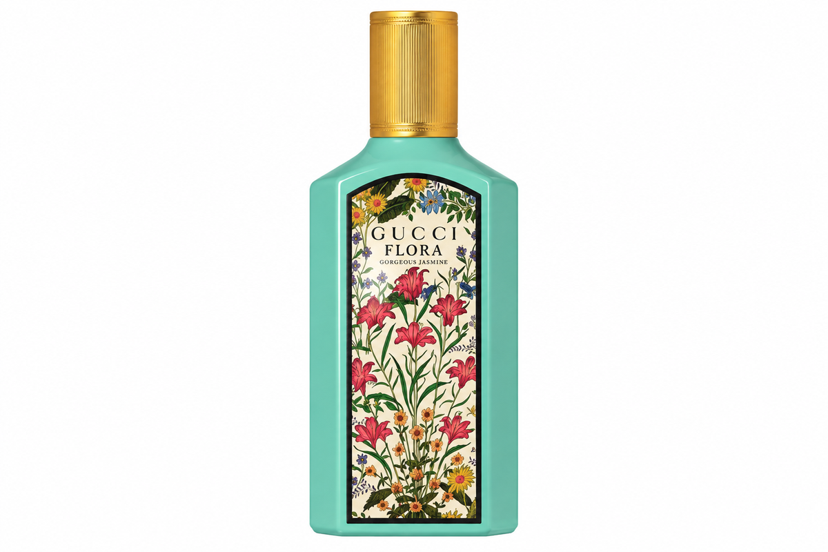 Gucci Flora Gorgeous Jasmine 3.3 oz EDP Perfume for Women New In Box