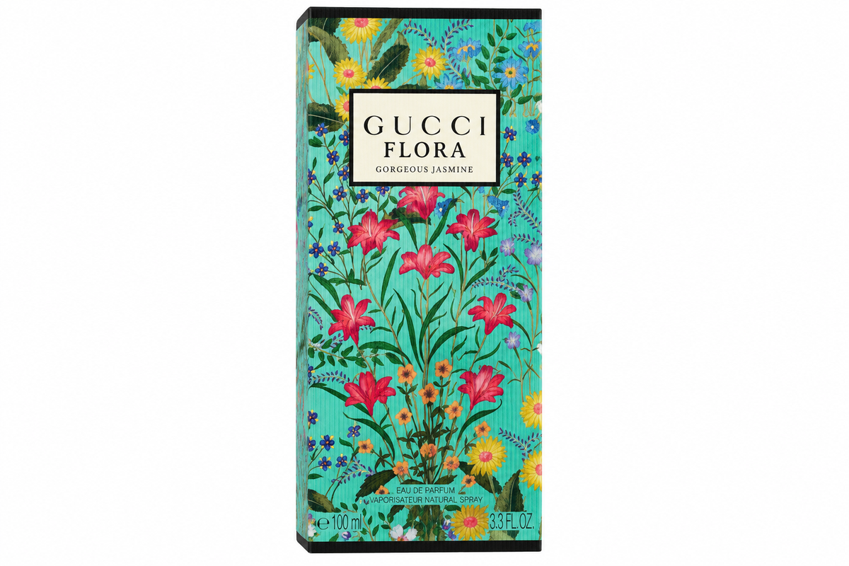 Gucci Flora Gorgeous Jasmine 3.3 oz EDP Perfume for Women New In Box