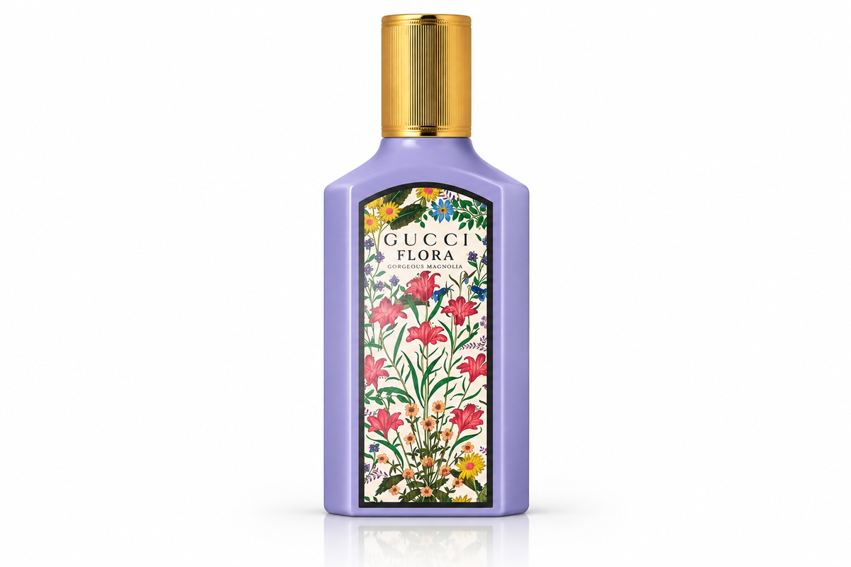 Gucci Flora Gorgeous Magnolia (EDP) Eau De Parfum Spray 100ml/3.3oz