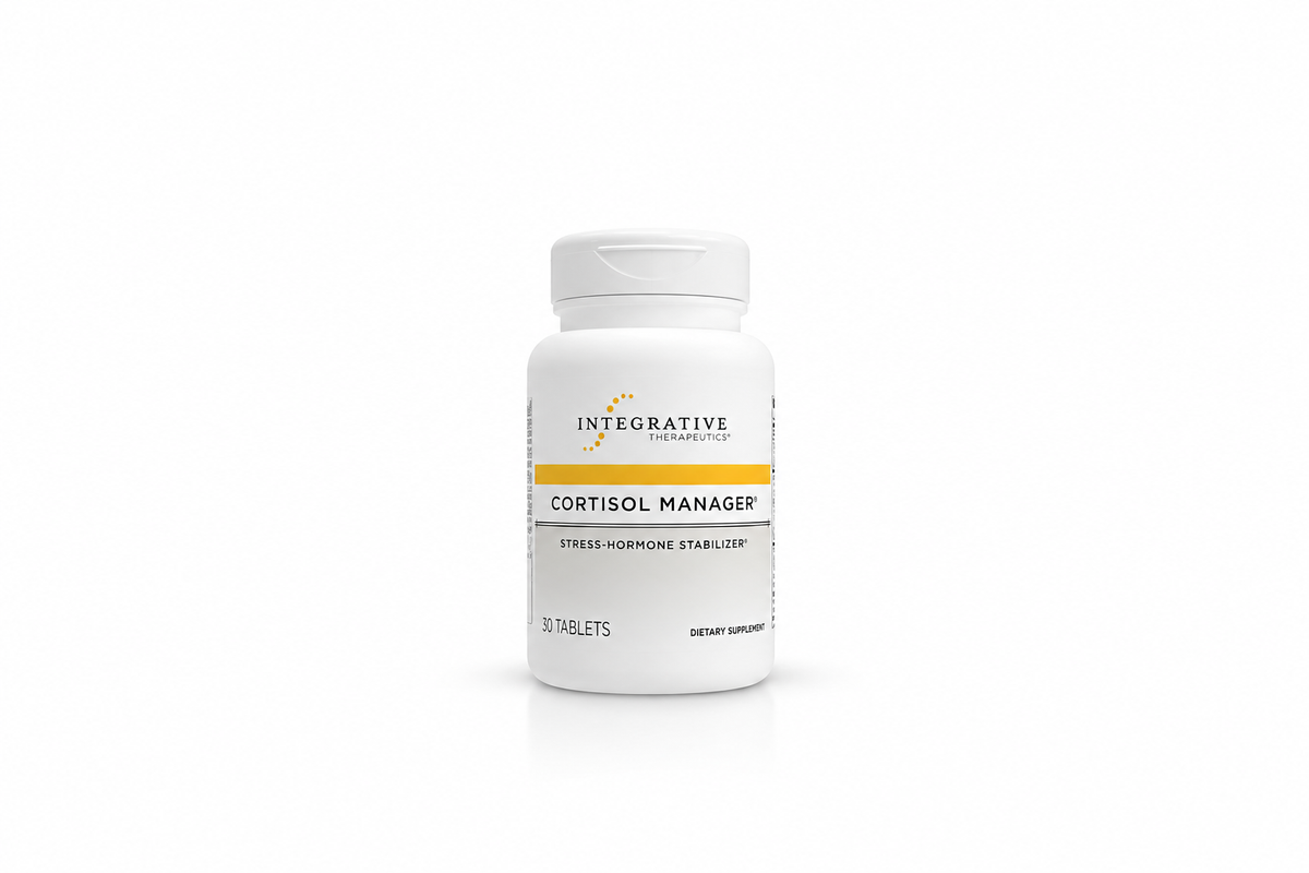 Integrative Therapeutics Cortisol Manager - 120 cap