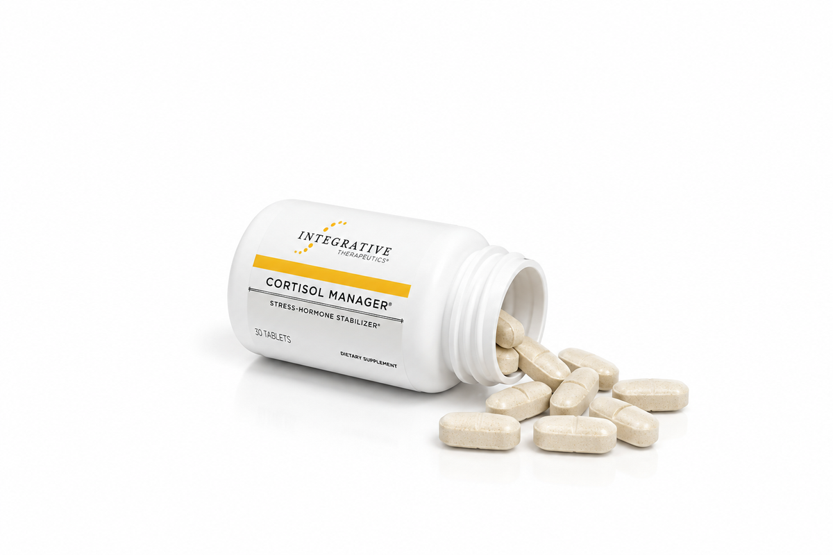 Integrative Therapeutics Cortisol Manager - 120 cap