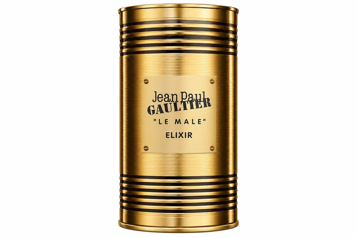Jean Paul Gaultier Le Male Elixir 4.2 oz Parfum Spray for Men