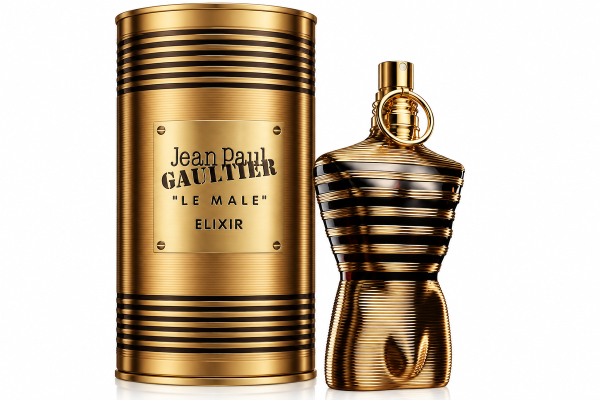 Jean Paul Gaultier Le Male Elixir 4.2 oz Parfum Spray for Men