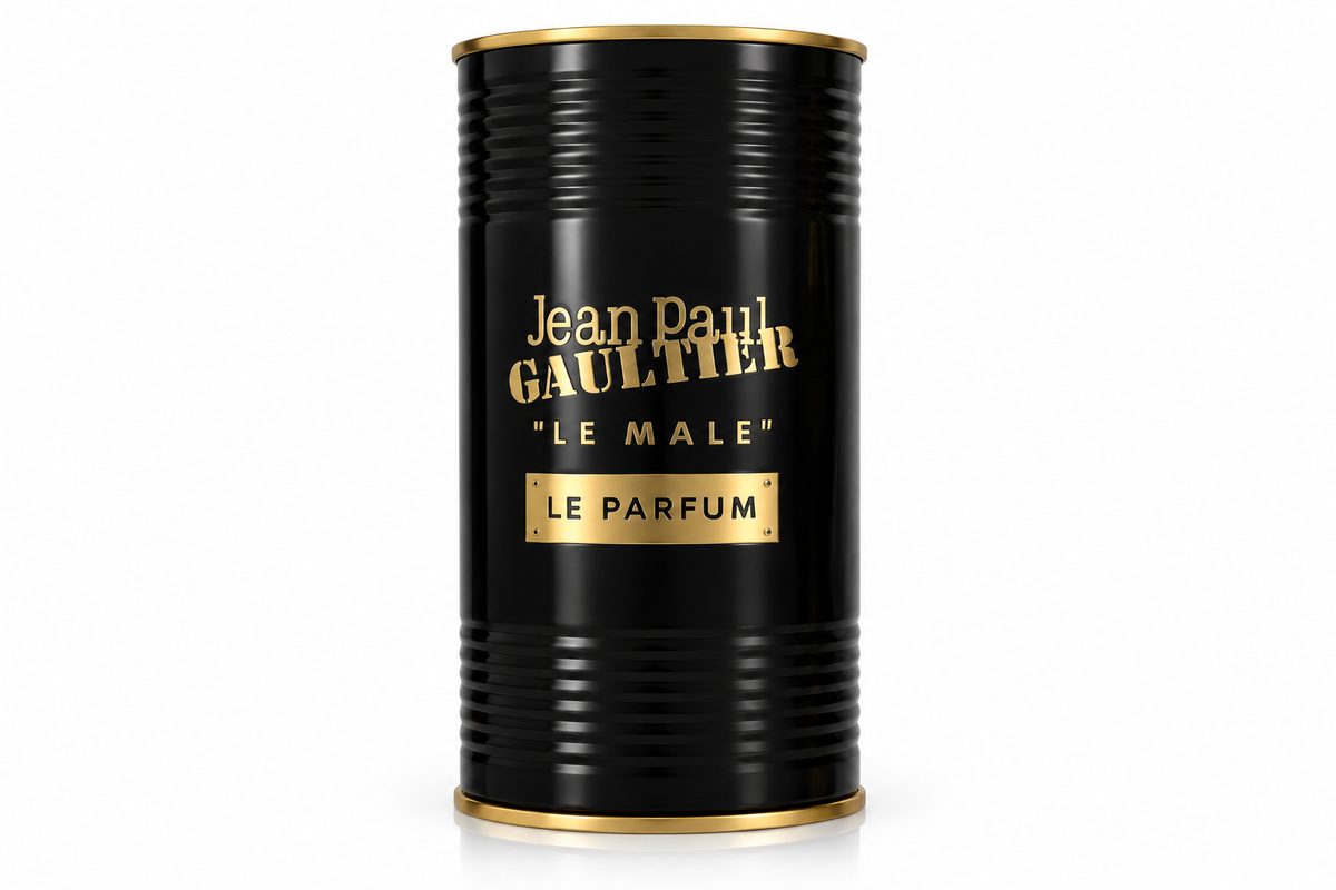 Jean Paul Gaultier Le Male Le Parfum EDP Intense Spray 4.2 oz for Men