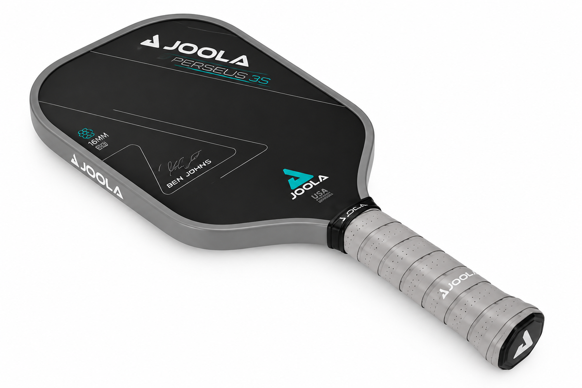 Joola Ben Johns PERSEUS CFS (carbon friction surface) 16mm Carbon Pickleball Paddle