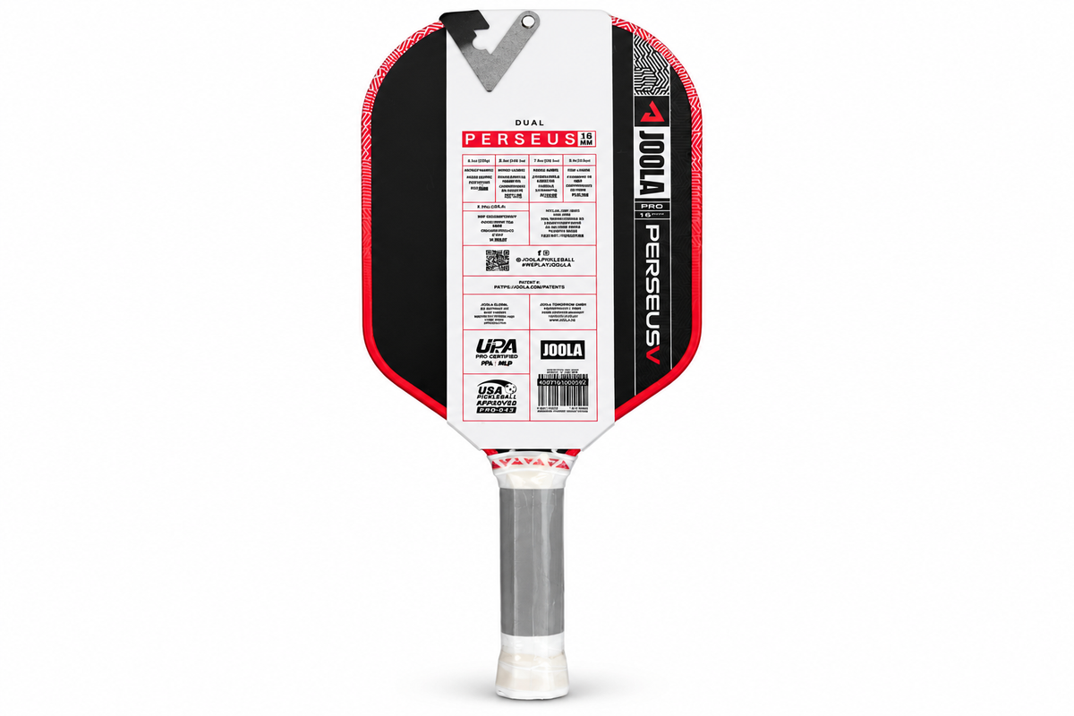 Joola Ben Johns Perseus Pro V 16mm Pickleball Paddle