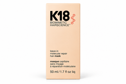 K18 Leave In Molecular Repair Hair Mask Biomimetic Hairscience 50 ml / 1.7 oz