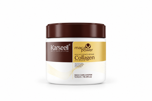 Karseell Collagen Hair Treatment Deep Repair Conditioning Argan Oil Collagen Hair Mask