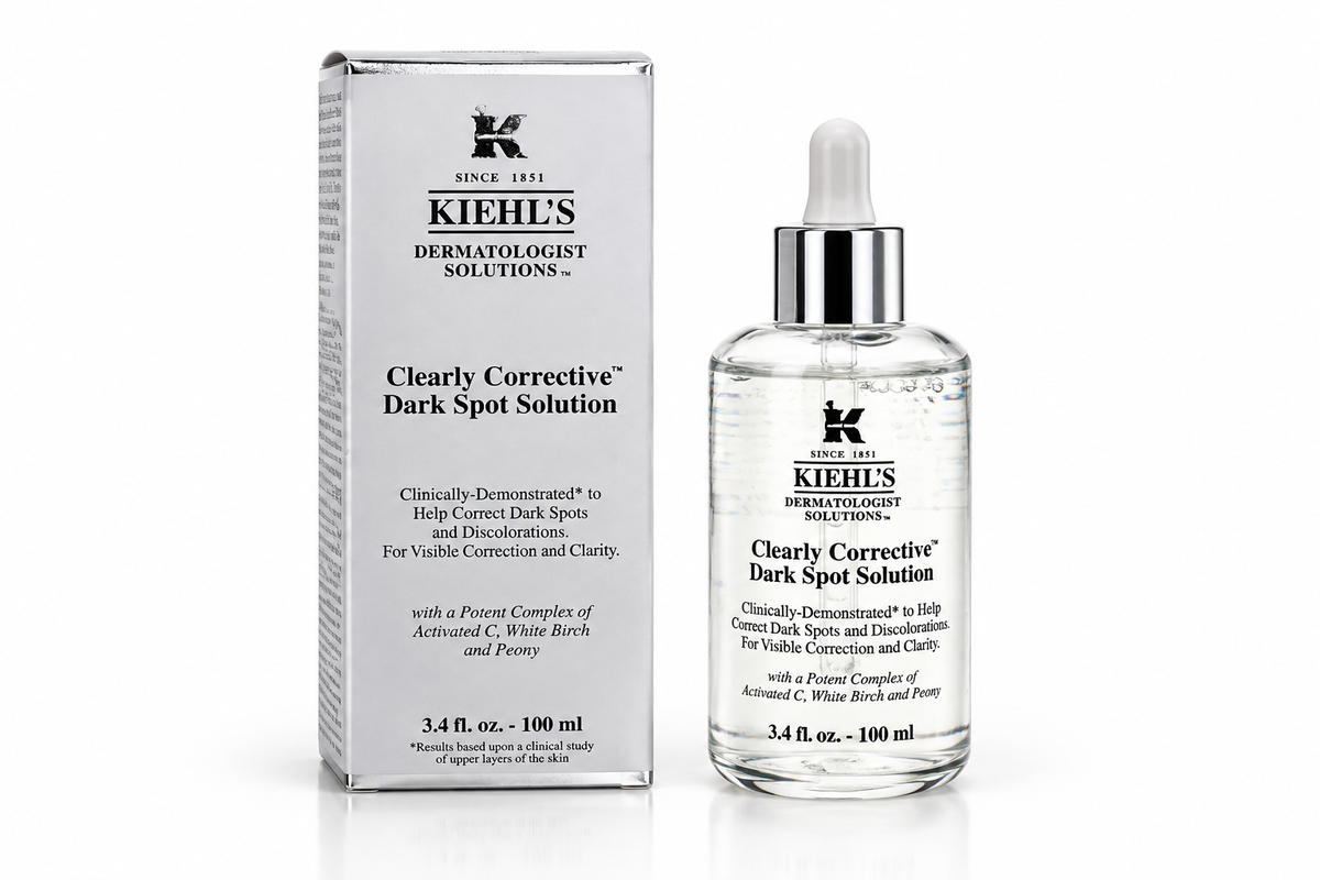 Kiehl's 3.4oz Clearly Corrective Dark Spot Solution - New in Box