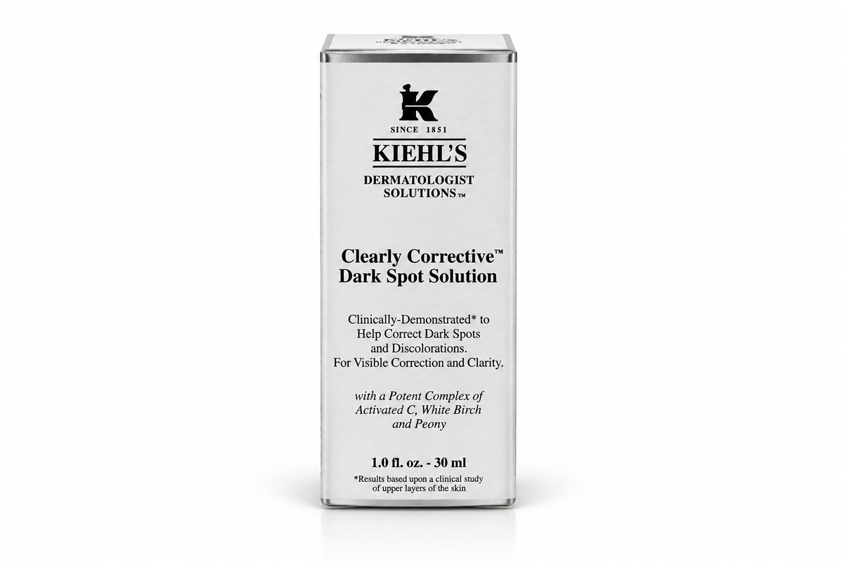 Kiehl's 3.4oz Clearly Corrective Dark Spot Solution - New in Box