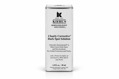 Kiehl's 3.4oz Clearly Corrective Dark Spot Solution - New in Box