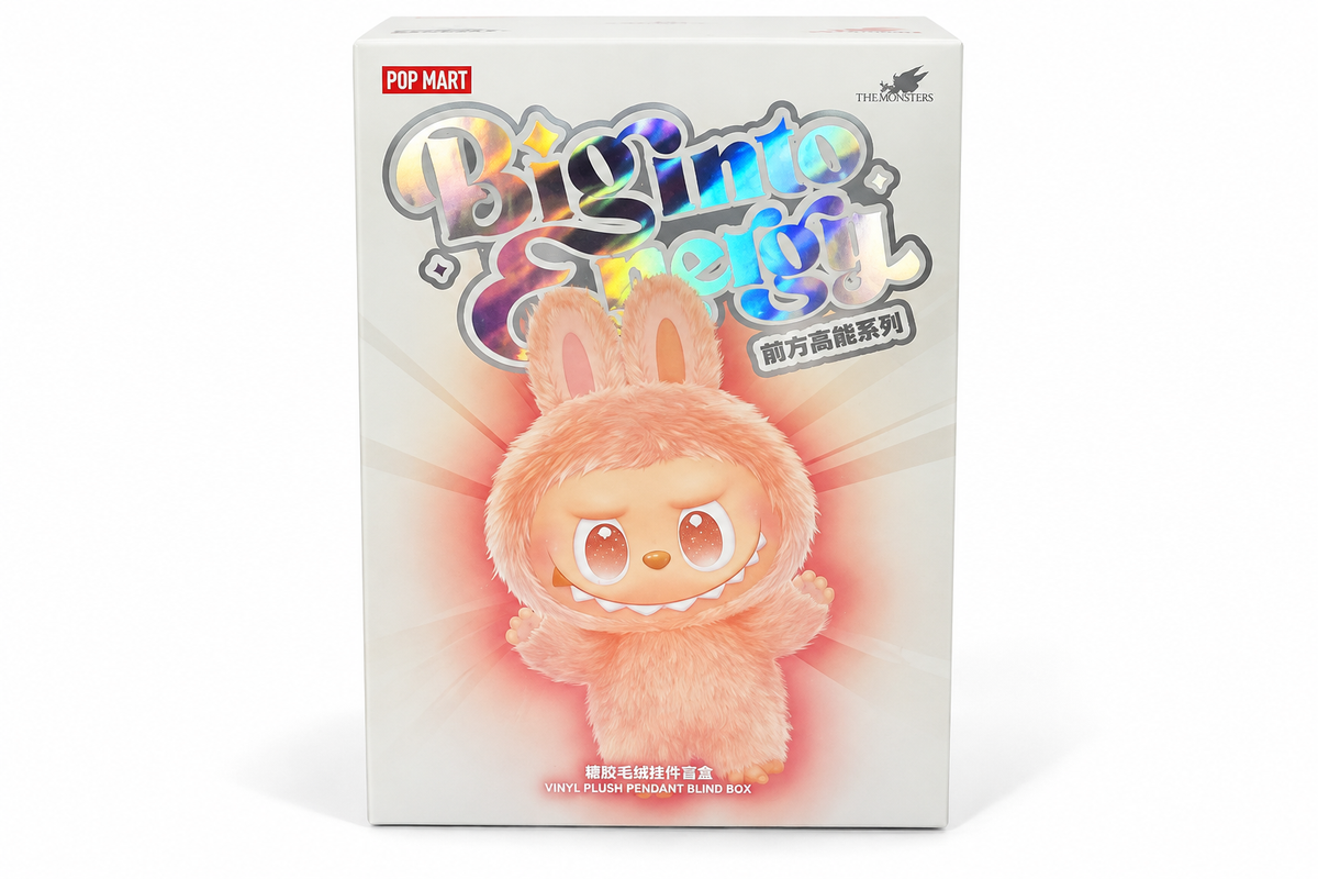 Labubu Big Into EnergyBlind Box