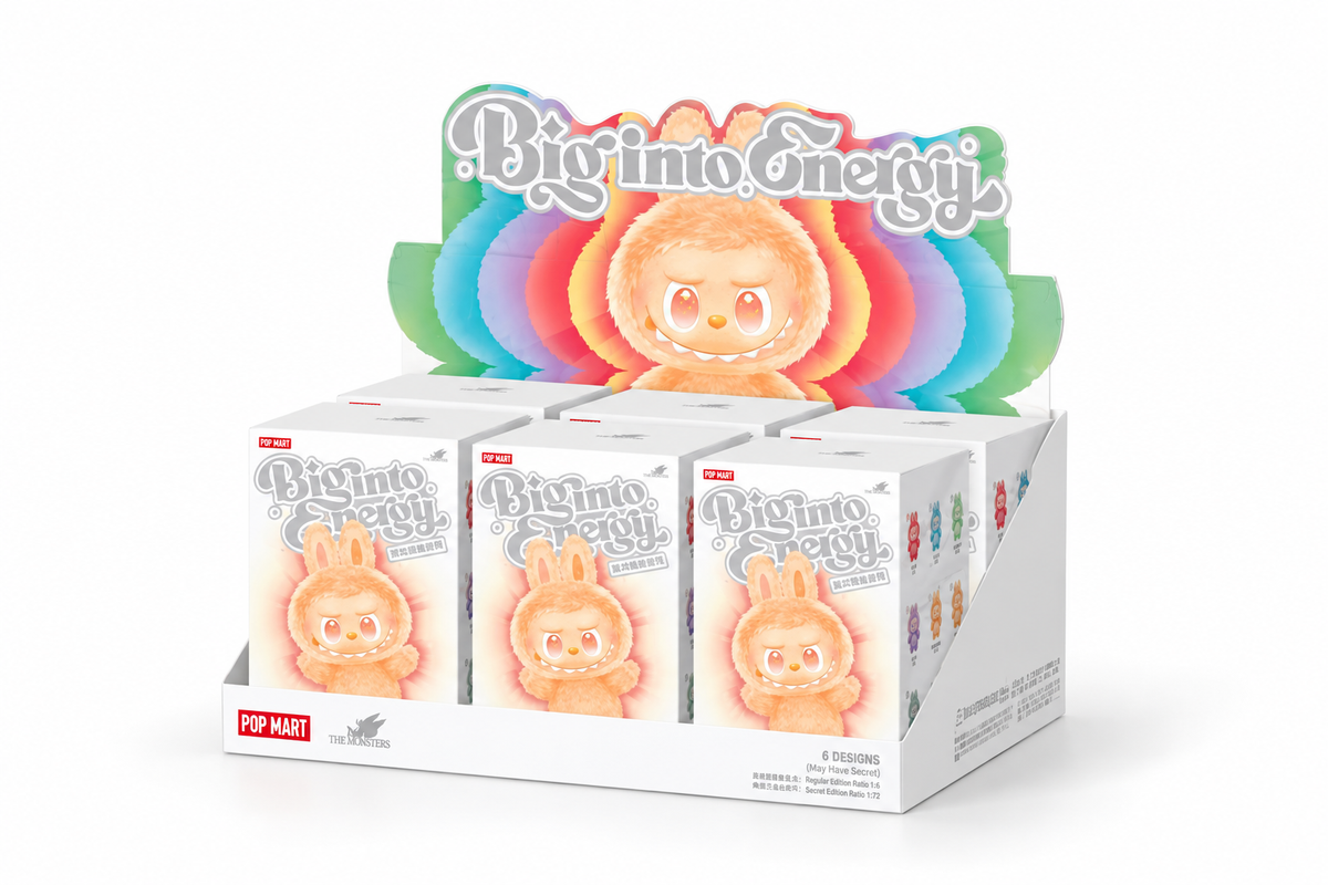 Labubu Big Into EnergyBlind Box