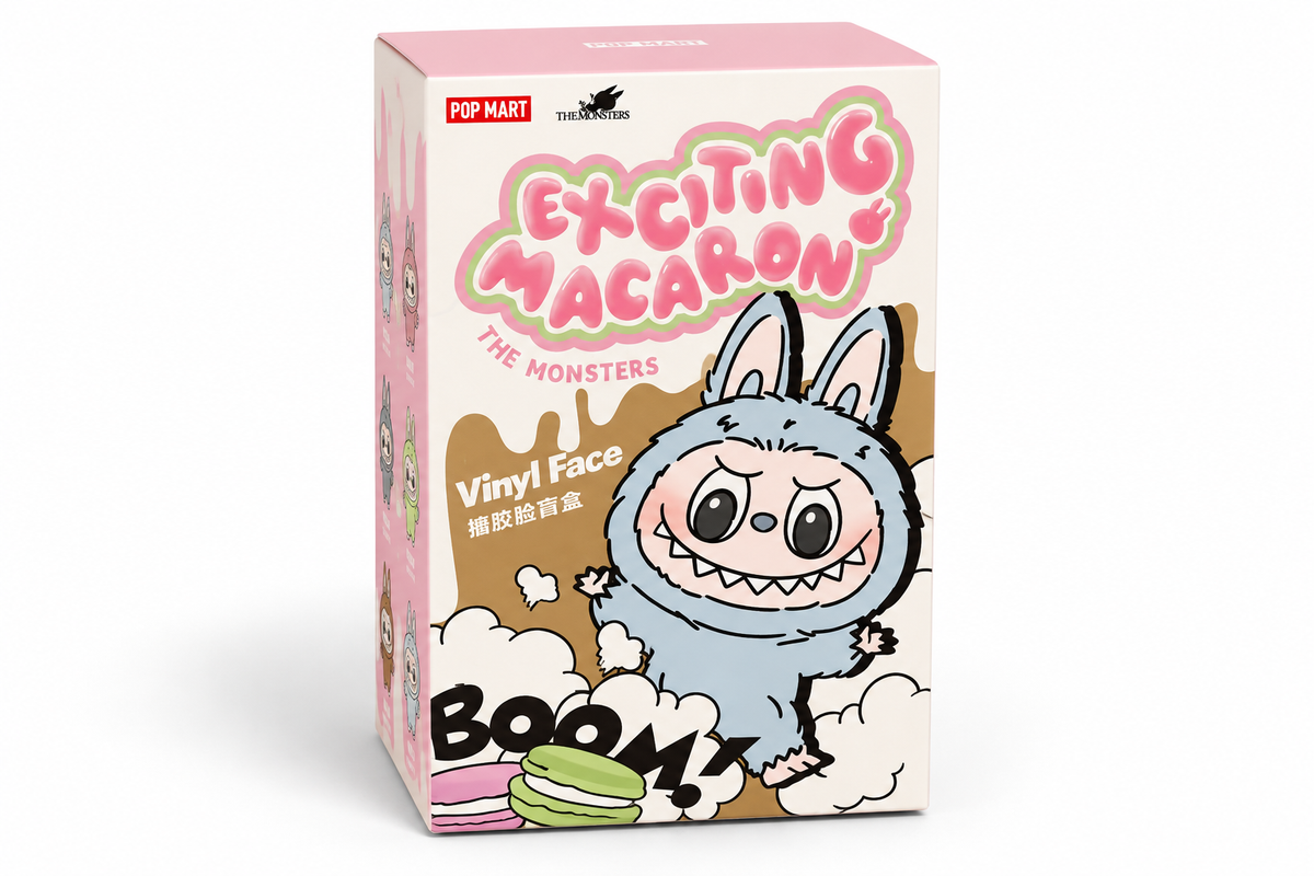 Labubu Monsters Exciting Macaron