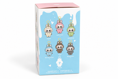 Labubu Monsters Exciting Macaron
