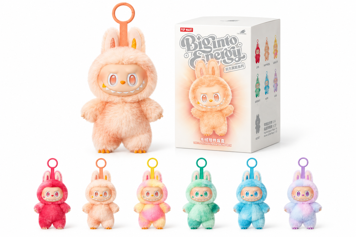 Labubu Big Into EnergyBlind Box