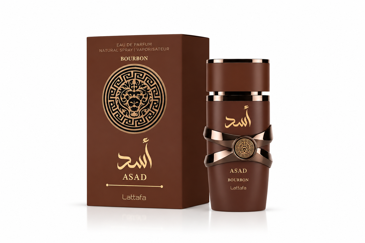 Lattafa Asad Bourdon EDP 100ml
